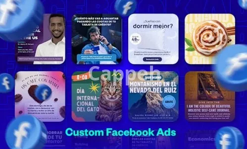 I will design an outstanding, eyecatching, high converting meta ad