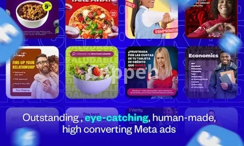 I will design an outstanding, eyecatching, high converting meta ad