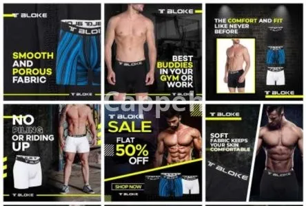 I will design 30 unique facebook and instagram posts banners ads in 24 hours