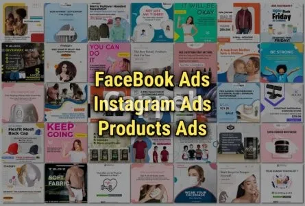 I will design 30 unique facebook and instagram posts banners ads in 24 hours