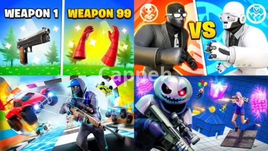 I will make cool 3d thumbnail for your fortnite creative map, uefn