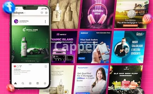 I will do social media post, facebook ad creative, ad image, instagram post, ads design