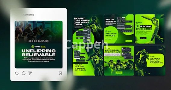 I will create stunning social media design for your brand