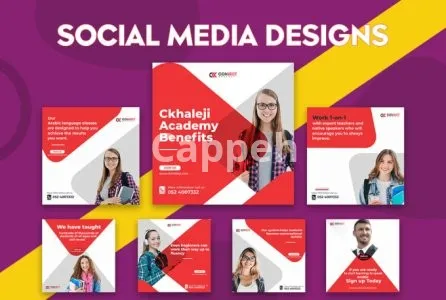 I will do modern and stylish social media design, ad, banner