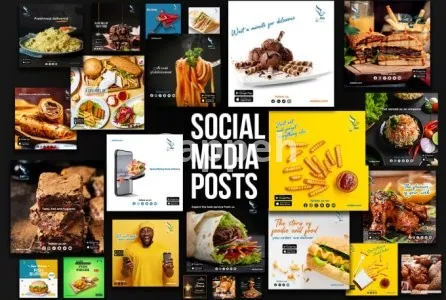 I will do modern and stylish social media design, ad, banner