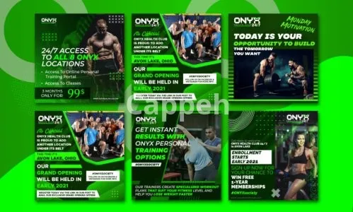 I will create attractive social media posts, carousel post, banner and ads design