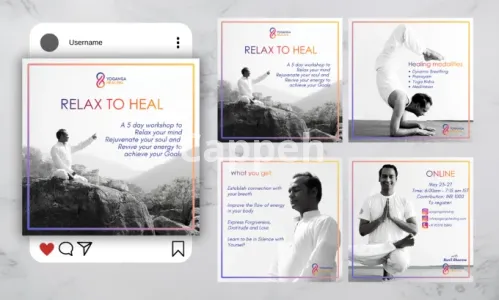 I will create a professional social media post design, stories and adv