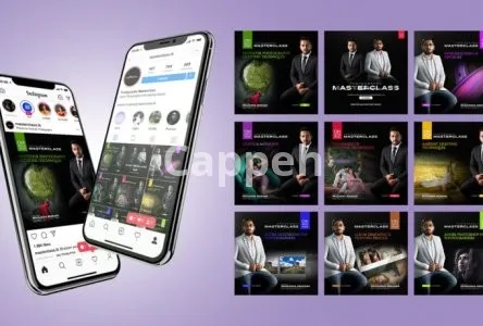 I will design social media posts, ads, stories for facebook and instagram