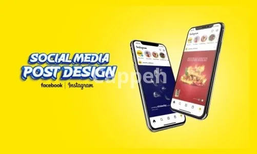 I will design social media posts, ads, stories for facebook and instagram