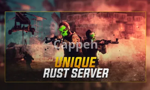 I will design a unique rust server banner