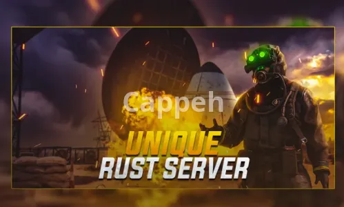 I will design a unique rust server banner