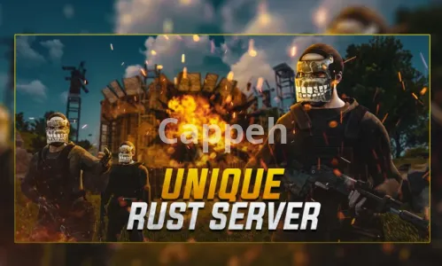 I will design a unique rust server banner