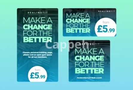 I will design social media marketing graphics in figma