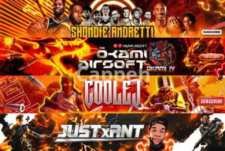 I will design youtube, gaming, twitch, twitter, nft banner