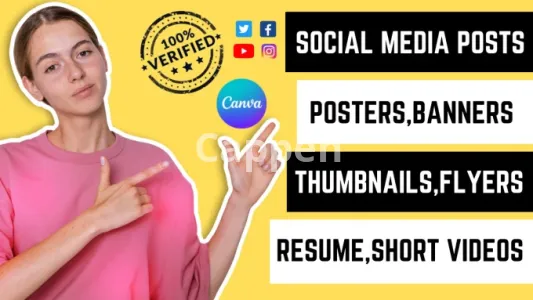 I will create anything like canva video as canva expert in 24 hours