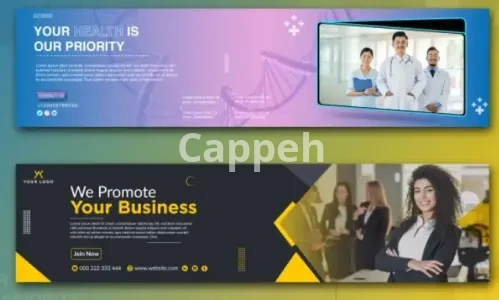 I will design attractive and professional linkedin banner for you