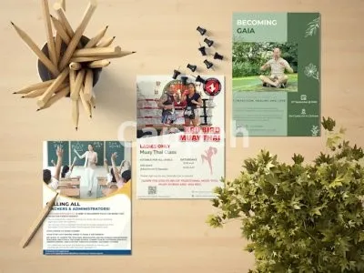 I will design high quality flyers and banners for you