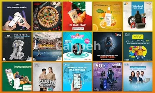 I will do awesome social media posts for any platform