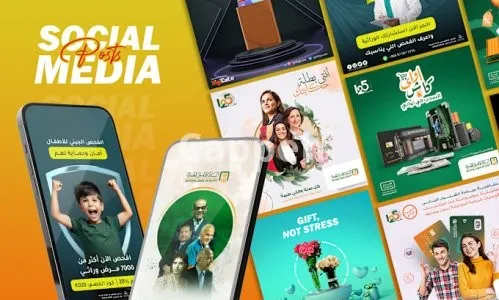 I will do awesome social media posts for any platform