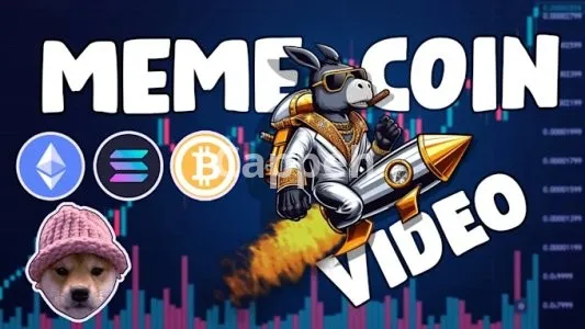 I will create crypto nft memes and meme coin videos
