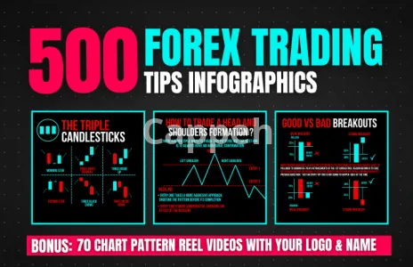 I will design forex trading tips infographics for your instagram