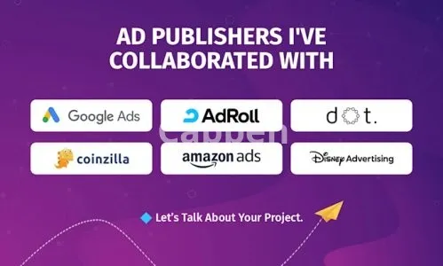 I will design HTML5 banner ads for google display ads