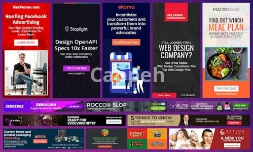 I will design HTML5 banner ads for google display ads