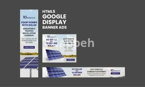 I will create animated HTML5 banner ads or google display ads