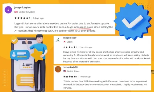 I will craft a captivating a plus content for amazon kdp