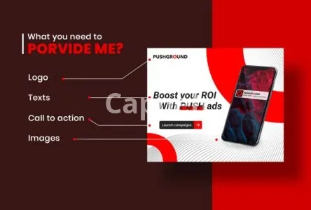 I will design awesome looking web banner, flyer, fb ads and cover