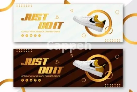 I will design awesome looking web banner, flyer, fb ads and cover