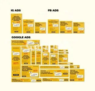 I will design amazing google banner ads or adwords