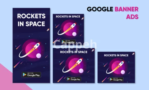 I will design amazing google banner ads or adwords