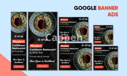 I will design amazing google banner ads or adwords