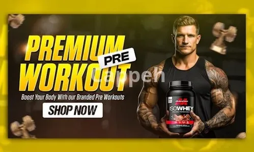 I will design professional wix banner website banner and shopify banner