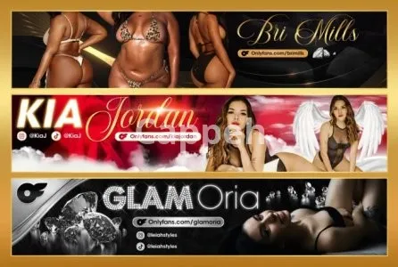 I will design amazing onlyfans banners