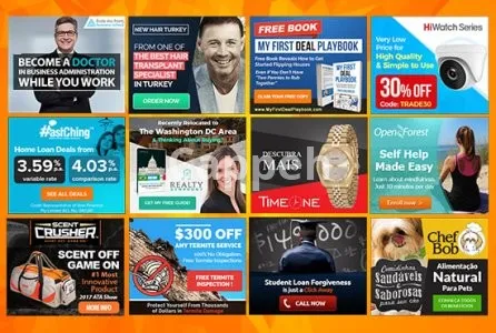 I will design 6 sizes attractive google ads banner in 24 hours