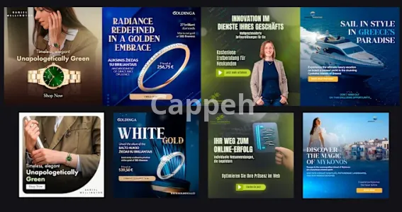 I will do pro banner ads for your social media