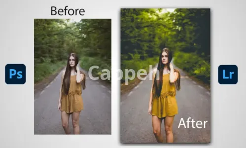 I will photoretouching, portraits, manipulation, ai image editing