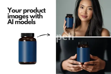 I will add your product to any person or scenario with ai