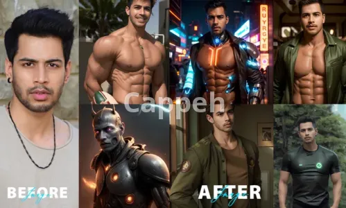 I will turn your photos into stunning ai image generator or ai art