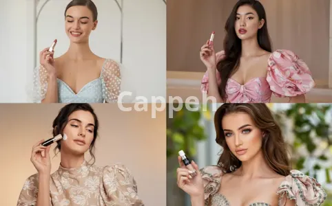 I will create ai generated product photography with model