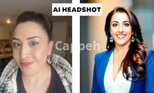 I will create ai professional linkedin headshots