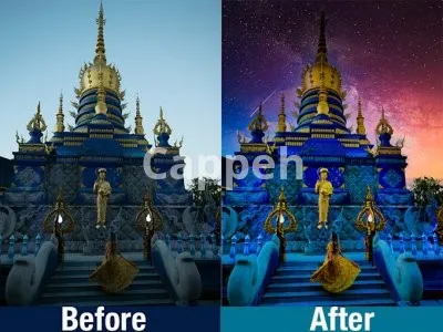 I will do professional art ai photo editing in photoshop