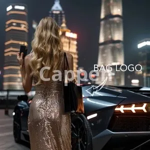 I will do custom ai powered product mockups with your logo