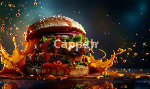 I will create realistic food images using midjourney