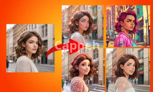 I will do a face swap using ai