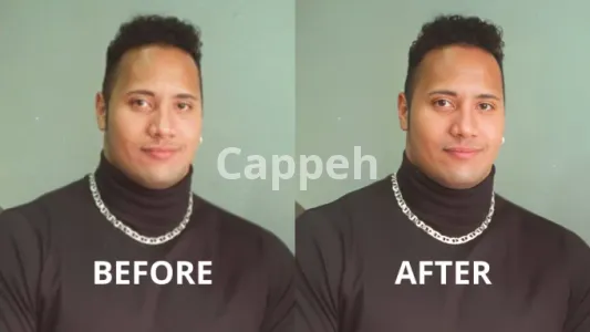 I will upscale and increase image quality to ultra HD 4k