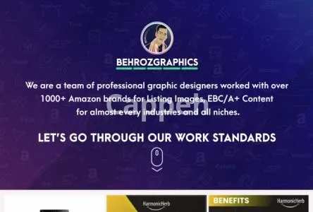 I will design amazon product listing images that convert