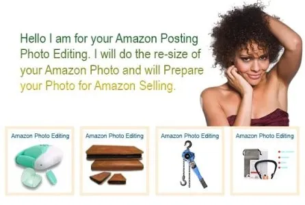 I will do product photo editing and background removal